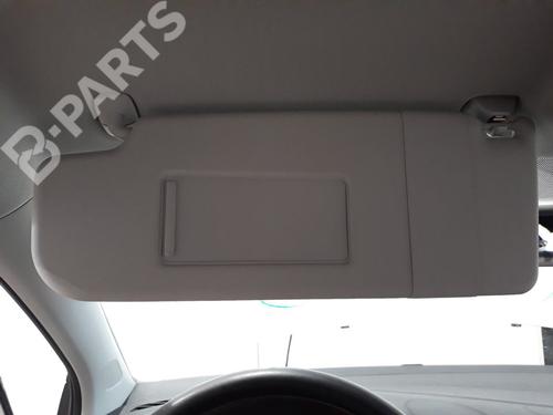 Used Left sun visor Left sun visor VW POLO V (6R1, 6C1) 1.2 (70 hp) 10660494 10660494