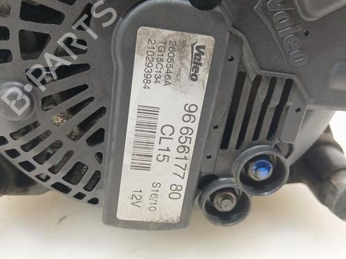 Alternator CITROËN C4 II (NC_) 1.6 HDi 90 | BP37991980M7  - Image 5