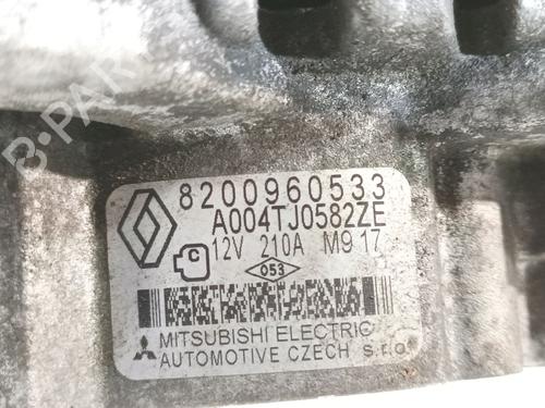 Alternator RENAULT GRAND SCÉNIC III (JZ0/1_) 1.5 dCi (JZ09, JZ0D, JZ10, JZ14, JZ1G, JZ29, JZ2C) | BP30157424M7