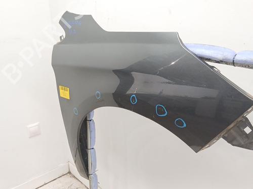 Right front fenders CITROËN C4 II (NC_) 1.6 VTi 120 (NC5FS0, NC5FS9) | BP28093120C42 