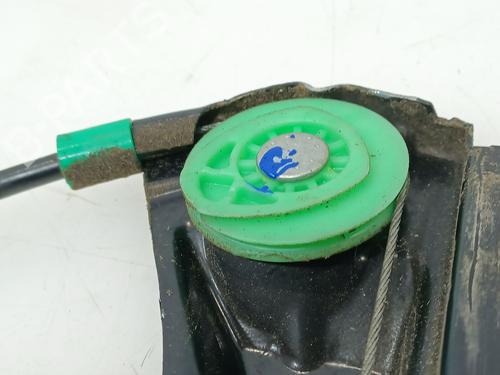 Front right window mechanism JAGUAR X-TYPE I (X400) 2.0 D | BP30685545C23 