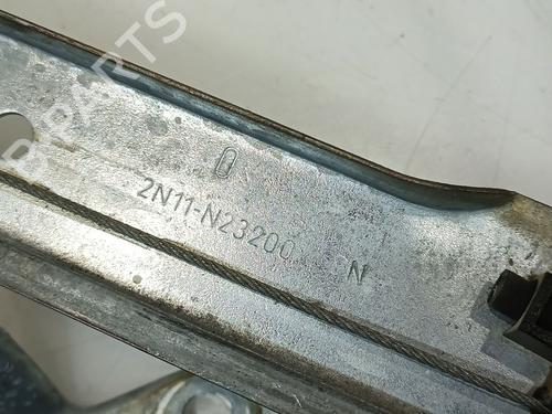 Front right window mechanism FORD FUSION (JU_) 1.4 TDCi | BP25725031C23 