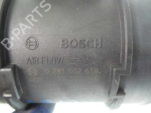 Mass air flow sensor OPEL ASTRA H (A04) 1.7 CDTI (L48) | BP3195374M95 