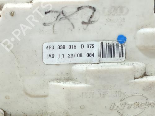 Rear left lock AUDI A6 C6 (4F2) 3.0 TDI quattro | BP31711529C100 
