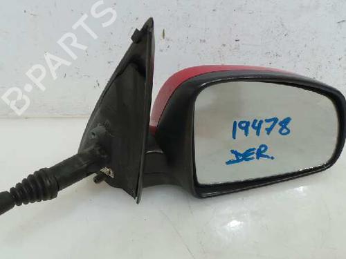 Used Right mirror OPEL MERIVA A MPV (X03) 1.7 DTI (E75) (75 hp) 3401602