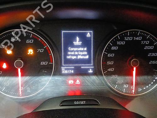 Used Instrument cluster SEAT LEON (5F1) 1.5 TGi (131 hp) 31824060