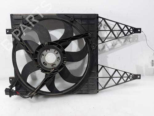 Used Radiator fan SEAT CORDOBA (6L2) 1.9 TDI (100 hp) 13453929