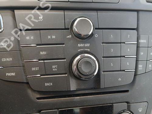 Bilradio Bilradio OPEL INSIGNIA A Saloon (G09) 2.0 CDTI (69) (160 hp) 39746621 39746621