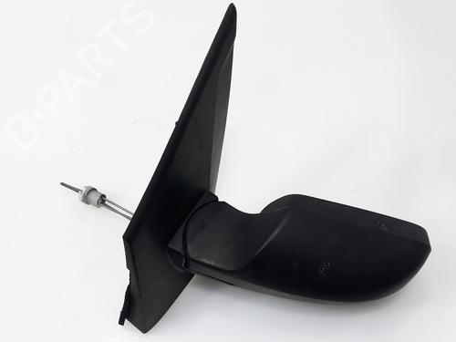 Used Left mirror FORD FIESTA V (JH_, JD_) 1.4 TDCi (68 hp) 19519274