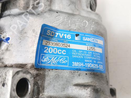 AC compressor VOLVO S40 II (544) 1.6 D | BP39944886M34 - Image 7