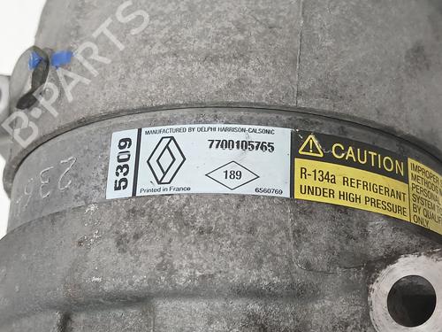 AC compressor RENAULT MEGANE I (BA0/1_) 1.9 dCi (BA05, BA1F) | BP28098780M34 