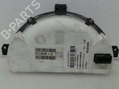 Instrument cluster CITROËN C3 I (FC_, FN_) 1.4 i | BP4444207C47 