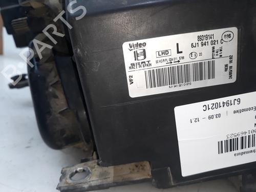 Left headlight SEAT IBIZA IV (6J5, 6P1)  | BP11285237C28 