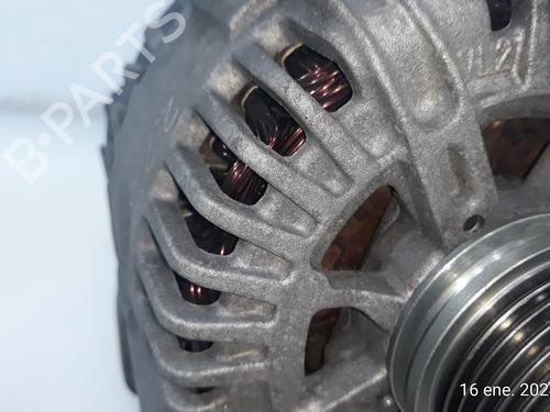 Alternator SKODA SUPERB II Estate (3T5) 2.0 TDI 16V | BP16496542M7 