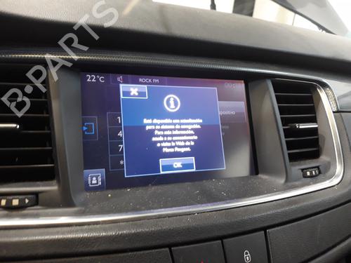 Display PEUGEOT 508 SW I (8E_) 2.0 BlueHDi 150 (150 hp) 14923394