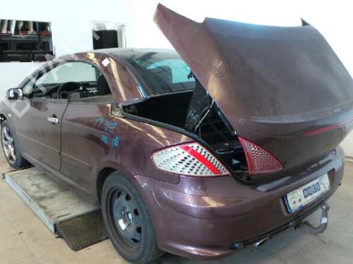 Front right lock PEUGEOT 307 CC (3B)  | BP4642639C97 