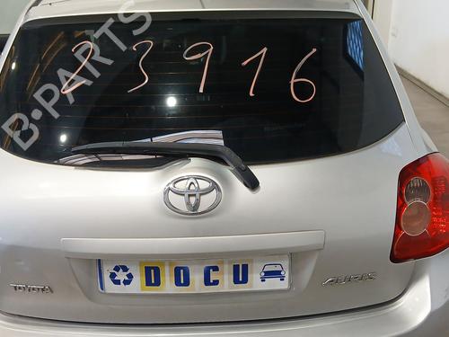 Bakluke CC/Kombi-Kupé TOYOTA AURIS (_E15_) 1.4 D-4D (NDE150_, NDE150R) (90 hp) 30899047