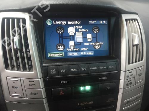 Ferdsskriver LEXUS RX (_U3_) 400h AWD (MHU38_, MHU38R) (272 hp) 20597580