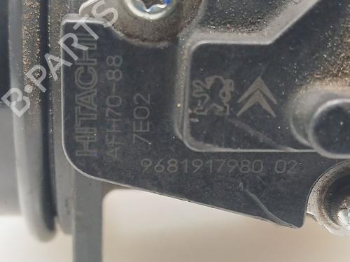 Mass air flow sensor PEUGEOT 508 I (8D_) 2.0 BlueHDi 150 | BP32112967M95 