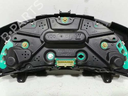 Instrument cluster OPEL MERIVA A MPV (X03) 1.7 DTI (E75) | BP348077C47 