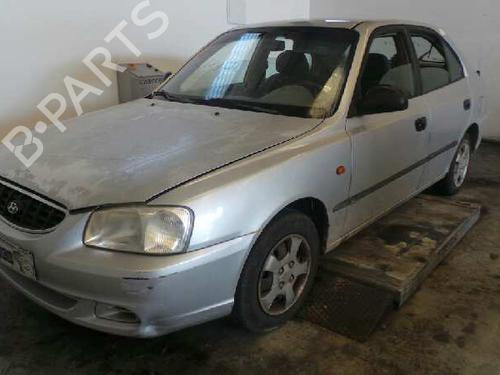 Left front window switch HYUNDAI ACCENT II (LC) 1.3 | BP1366555I27 
