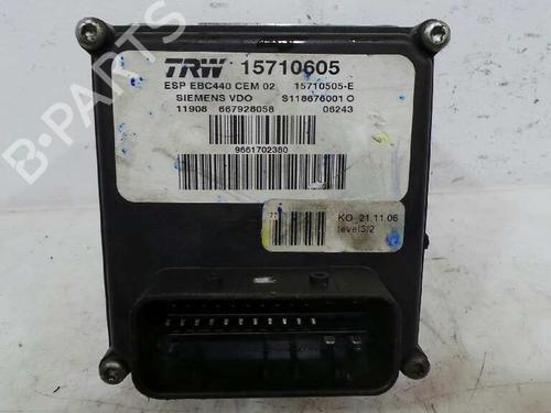 ABS pump PEUGEOT 407 (6D_) 2.0 (6DRFNB, 6DRFNE) | BP1502995M43 