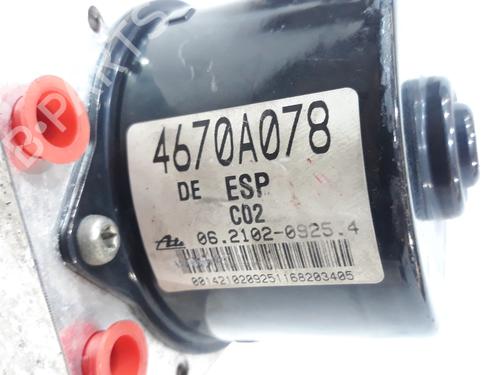 ABS pump MITSUBISHI GRANDIS (NA_W) 2.0 DI-D (NA8W) | BP19515192M43 