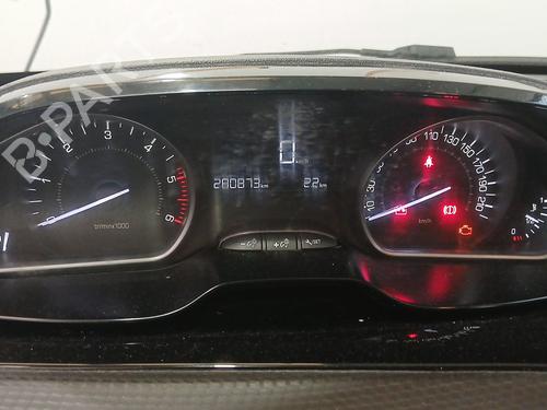 Used Instrument cluster PEUGEOT 208 I (CA_, CC_) [2012-2021]  30872894