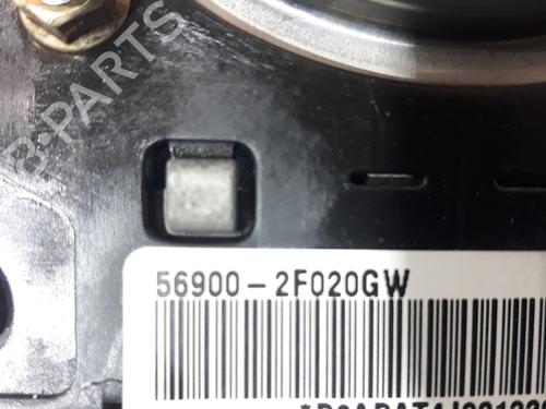 Driver airbag KIA CERATO I Saloon (LD) 1.5 CRDi | BP17537267C9 