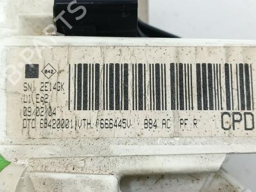 Climate control RENAULT MEGANE II Saloon (LM0/1_) 1.9 dCi (LM0G, LM1G, LM2C) | BP32232764I5