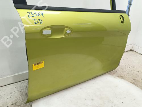 Right front door FORD FIESTA VI (CB1, CCN) 1.4 TDCi | BP26941213C3 