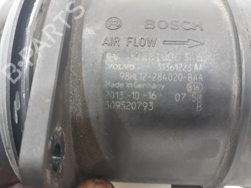 Used Mass air flow sensor VOLVO V70 II (285) [1999-2008]  13748604