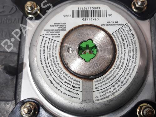 Driver airbag KIA CERATO I Saloon (LD) 1.5 CRDi | BP17537267C9 