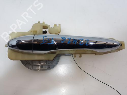 Used Rear left exterior door handle KIA SPORTAGE III (SL) 2.0 CRDi AWD (136 hp) 15990550
