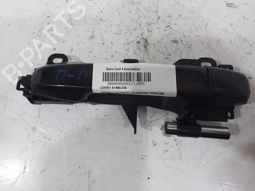 Used Front right exterior door handle TOYOTA YARIS (_P13_) 1.5 Hybrid (NHP130_, NHP130) (101 hp) 5776891