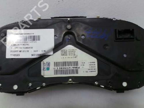 Instrument cluster PEUGEOT 307 (3A/C) 2.0 HDi 90 | BP4671999C47 