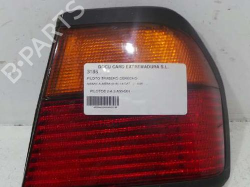 Used Right taillight NISSAN ALMERA I (N15) 1.5 (105 hp) 4073529