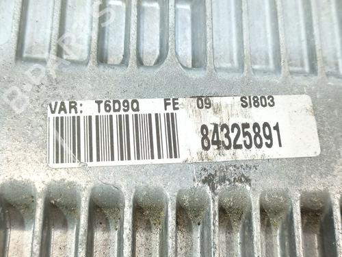 Engine control unit (ECU) PEUGEOT 307 CC (3B) 2.0 HDi 135 | BP32232771M57