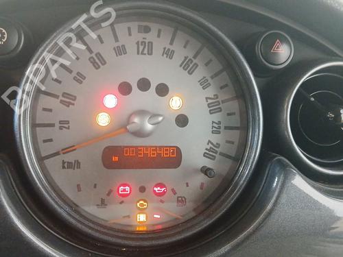 Used Instrument cluster Instrument cluster MINI MINI (R50, R53) Cooper (116 hp) 39684134 39684134
