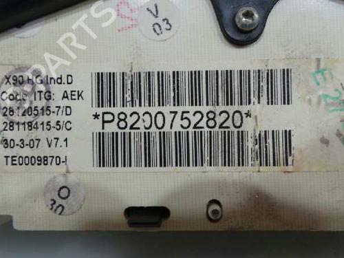Instrument cluster DACIA LOGAN MCV (KS_)  | BP309128C47 