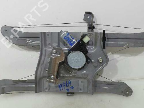 Front left window mechanism MITSUBISHI GRANDIS (NA_W) 2.0 DI-D (NA8W) | BP4667839C22 
