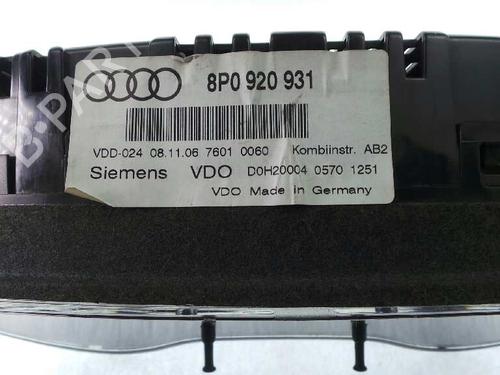 Instrument cluster AUDI A3 Sportback (8PA)  | BP2530332C47 