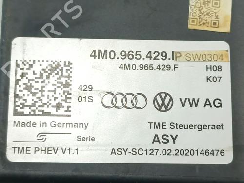 Electronic module AUDI Q5 (FYB, FYG) 2.0 TFSI quattro | BP31175290M83 