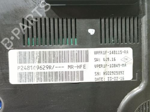 Instrument cluster RENAULT KADJAR (HA_, HL_) 1.5 dCi 110 (HLA3) | BP26712232C47 