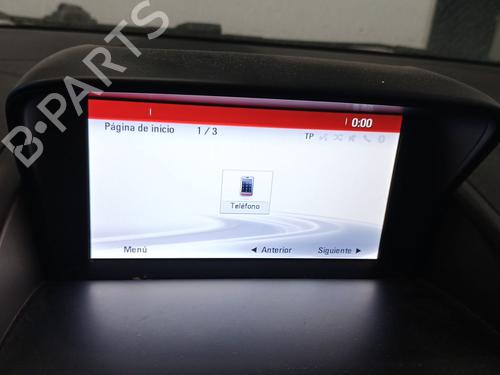 Display de informações Display de informações OPEL ZAFIRA TOURER C (P12) 2.0 CDTi (75) (130 hp) 36291089 36291089