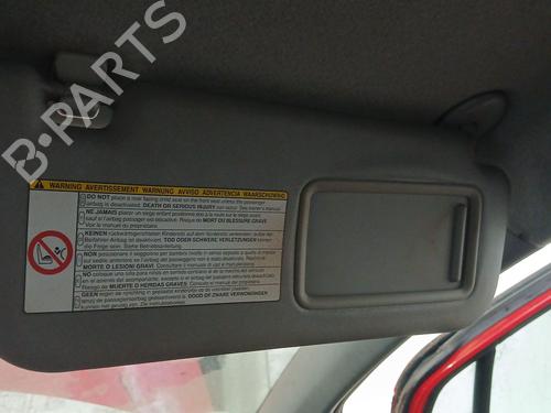 Used Right sun visor Right sun visor 38775258 38775258