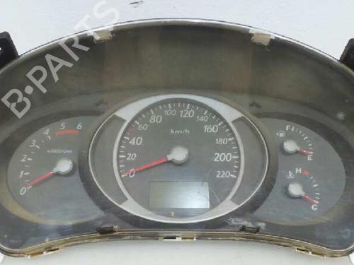 Used Instrument cluster HYUNDAI TUCSON (JM) 2.0 CRDi All-wheel Drive (113 hp) 4082892