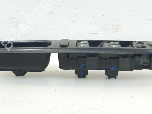 Left front window switch PEUGEOT 407 (6D_) 2.0 HDi 135 (6DRHRH, 6DRHRE, 6DRHRG, 6DRHRJ) | BP30614472I27 
