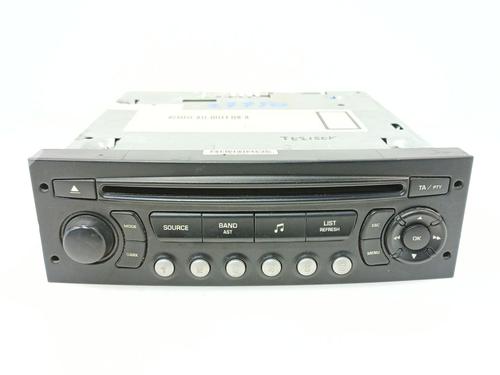 Radio CITROËN C4 I (LC_) 1.6 HDi 6554F5 | 9660646877