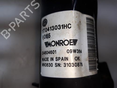 Left front shock absorber VW GOLF VI (5K1) 2.0 GTi | BP15882475M16 